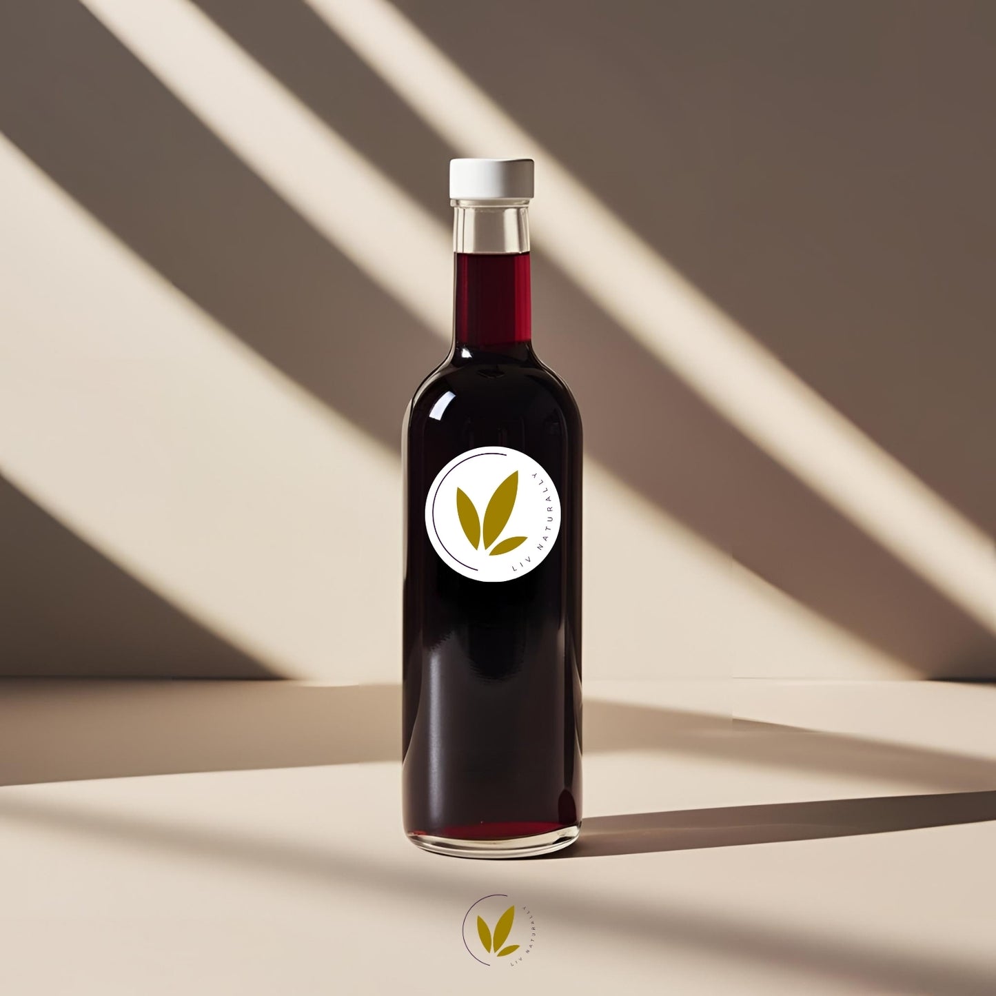 Elderberry & Honey Syrup